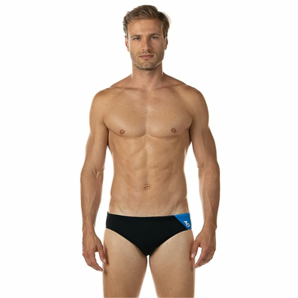 SLIP DE HOMBRE AQUARAPID COSTUME SLIP NEGRO