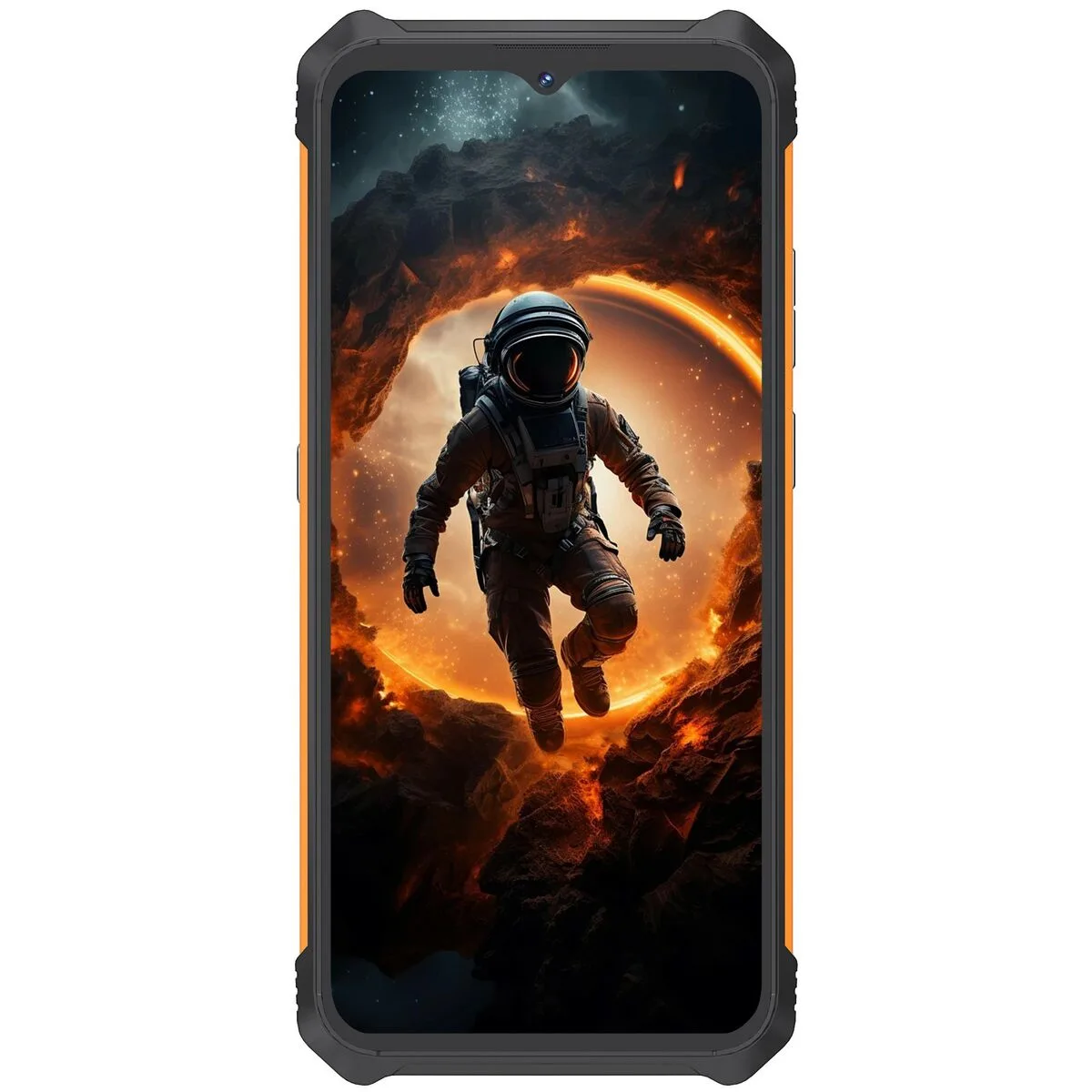 SMARTPHONE CUBOT KING KONG ES 6,5" UNISOC T606 6 GB RAM 128 GB NEGRO , NARANJA