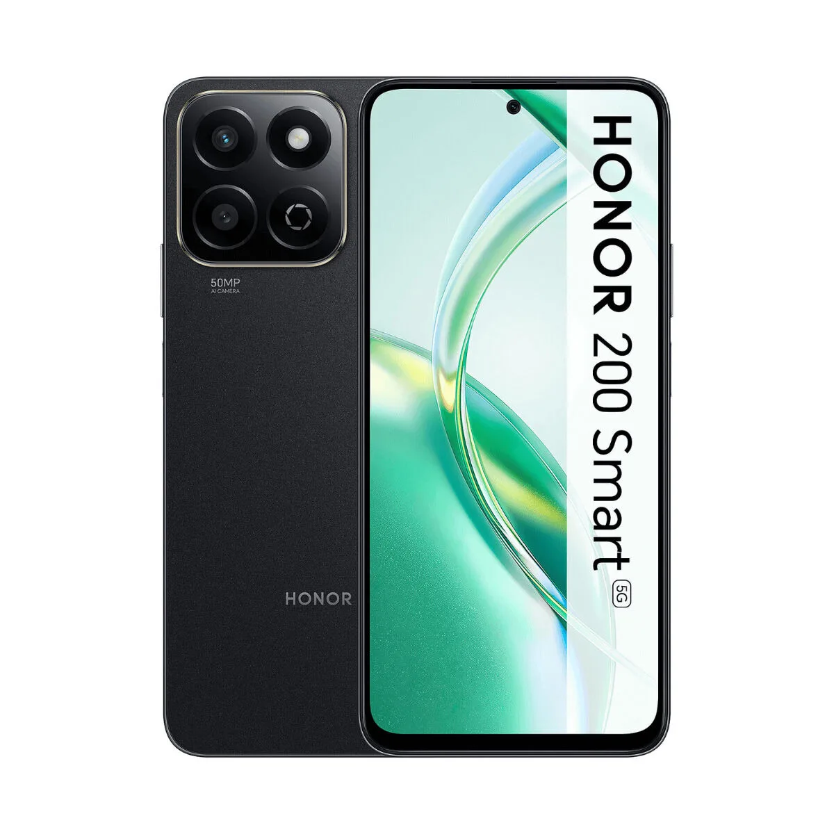 SMARTPHONE HONOR HONOR 200 SMART 5G 6,7" 6,8" OCTA CORE 4 GB RAM 256 GB NEGRO