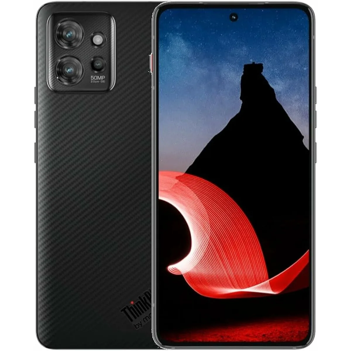 SMARTPHONE MOTOROLA THINKPHONE 6,6" QUALCOMM SNAPDRAGON 8+ GEN 1 8 GB RAM 256 GB NEGRO