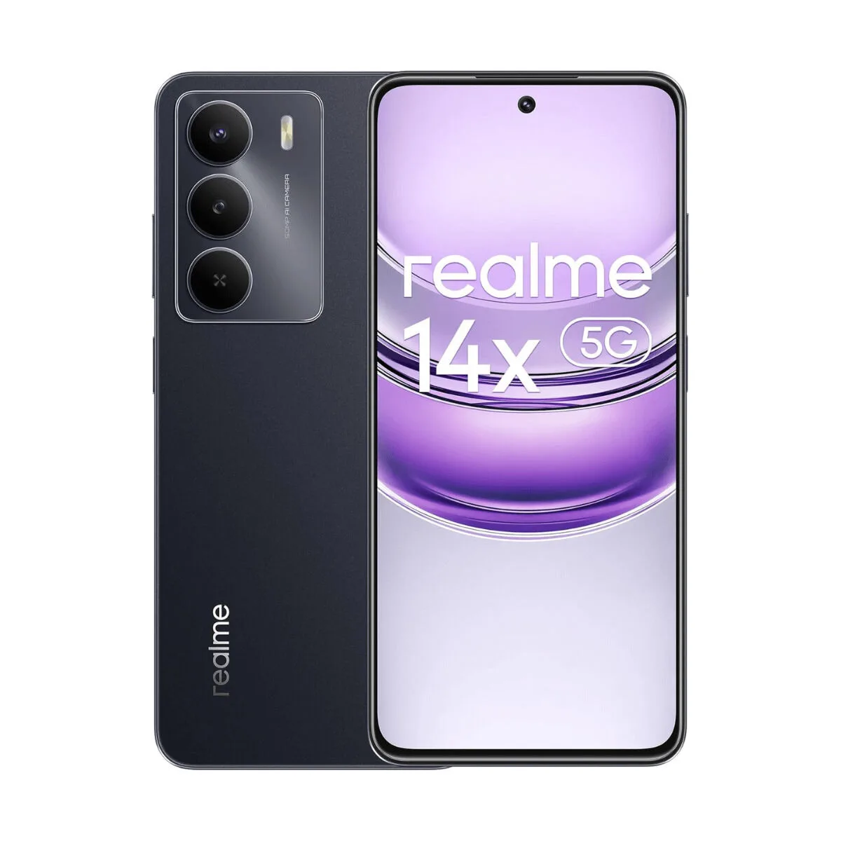 SMARTPHONE REALME 6,67" OCTA CORE 6 GB RAM 128 GB NEGRO