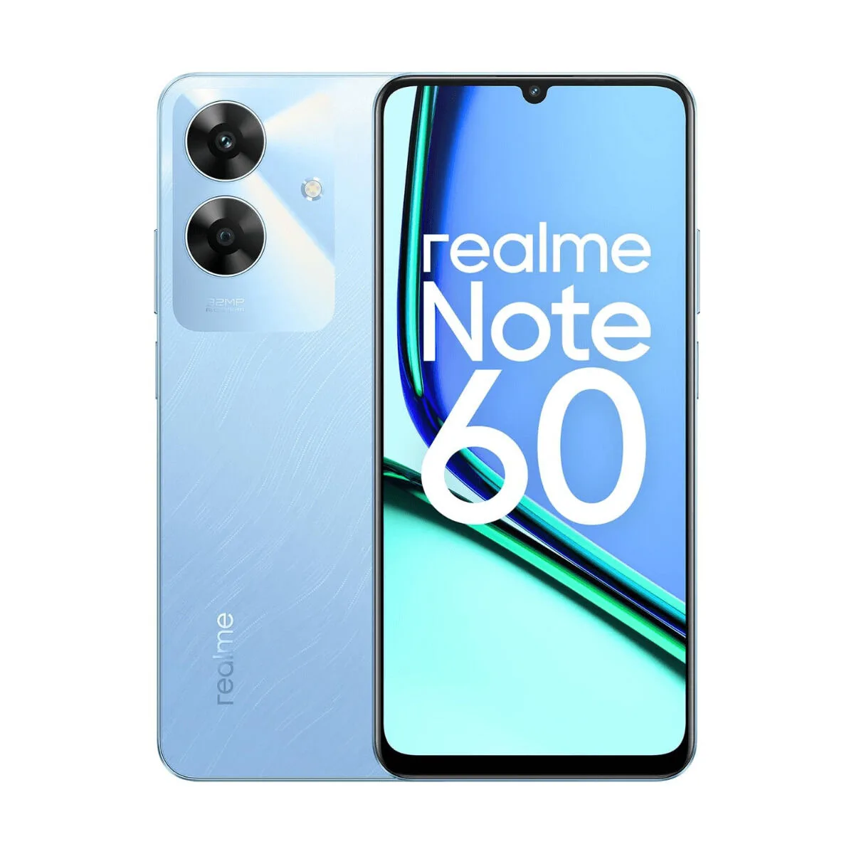SMARTPHONE REALME NOTE 60 6,74" OCTA CORE 6 GB RAM 128 GB AZUL