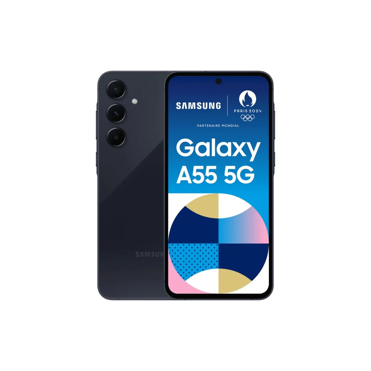 SMARTPHONE SAMSUNG GALAXY A55 6,6" OCTA CORE 8 GB RAM 128 GB NEGRO