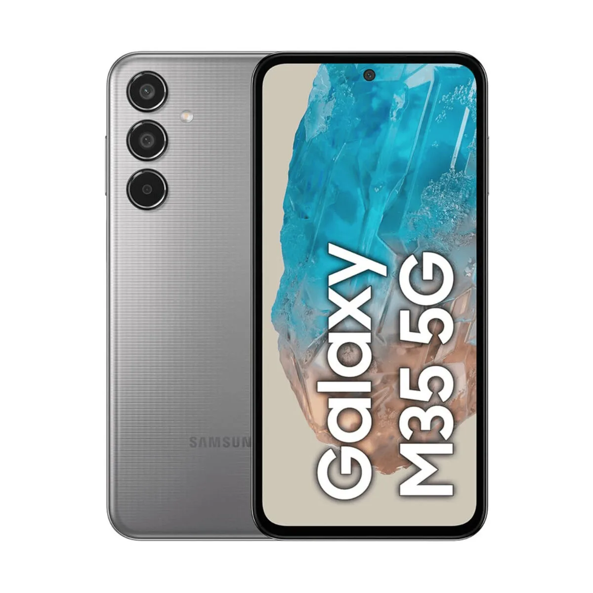 SMARTPHONE SAMSUNG SM-M356B 6,6" OCTA CORE 6 GB RAM 128 GB GRIS