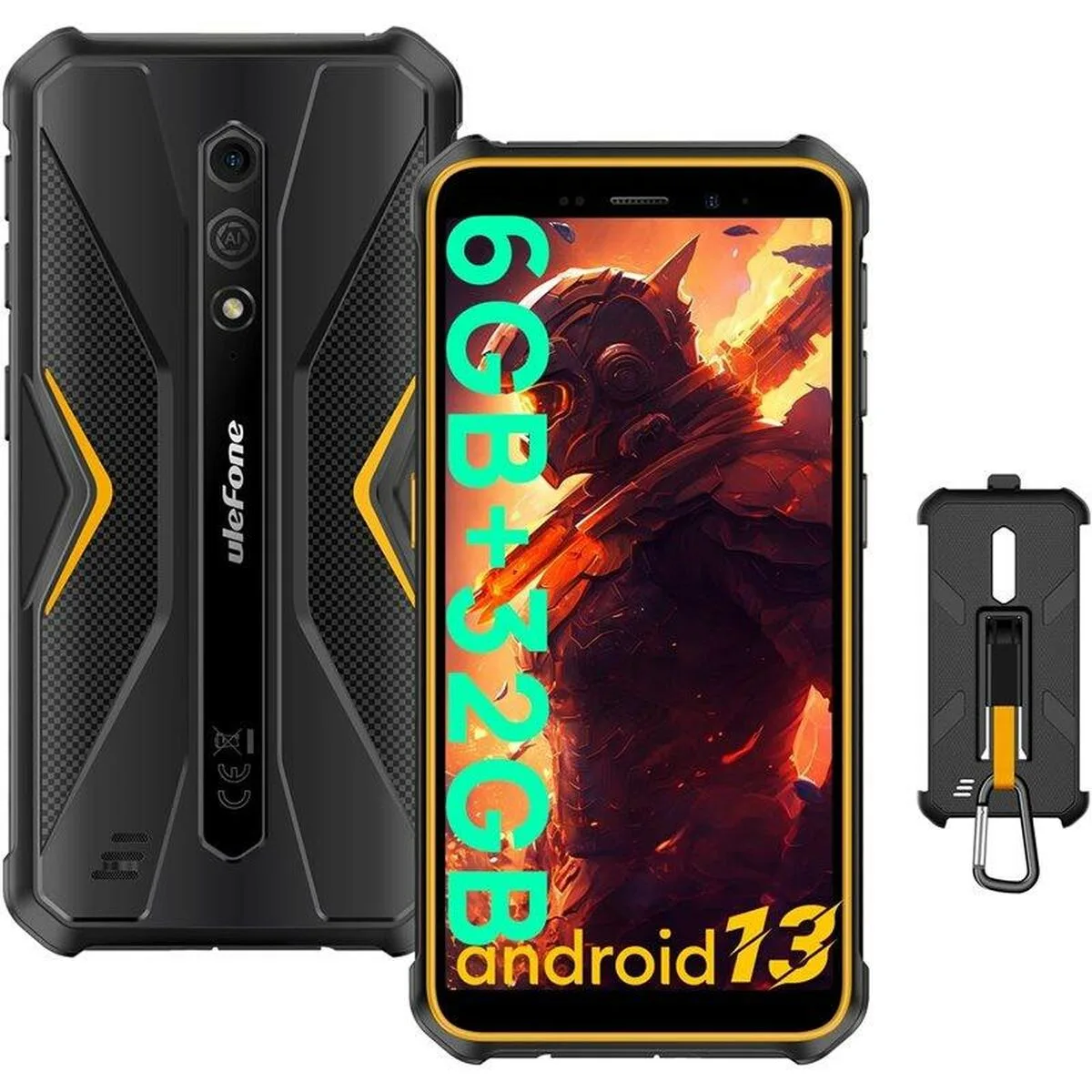 SMARTPHONE ULEFONE ARMOR X12 32 GB 5,45" 3 GB RAM MEDIATEK HELIO A22