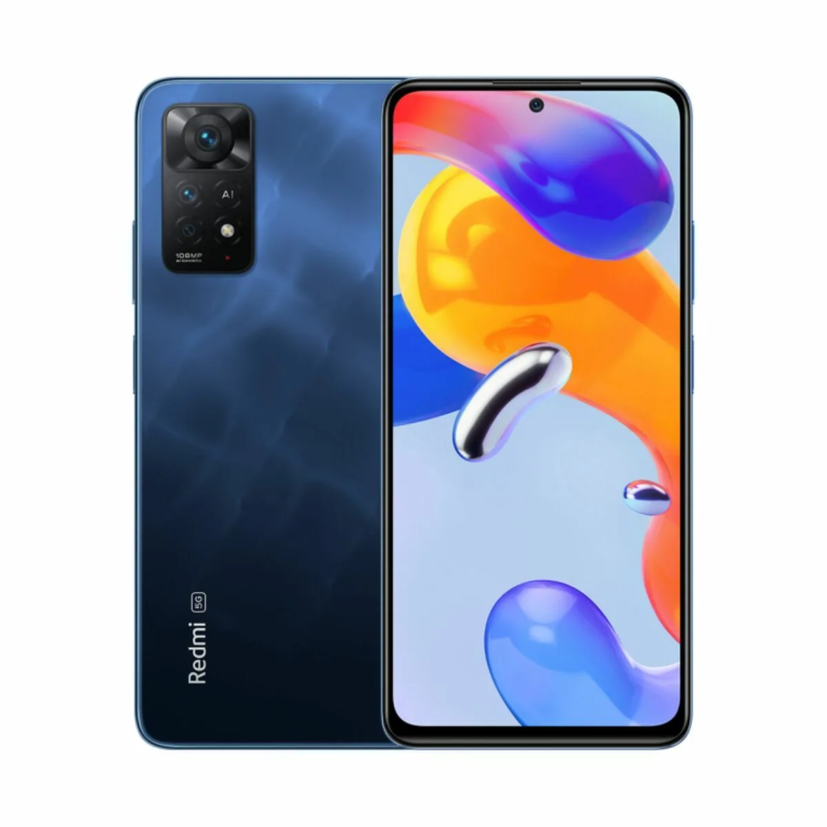 SMARTPHONE XIAOMI NOTE 11 PRO 5G 6,67" QUALCOMM SNAPDRAGON 695 5G 6 GB RAM 128 GB AZUL ATLANTIC BLUE