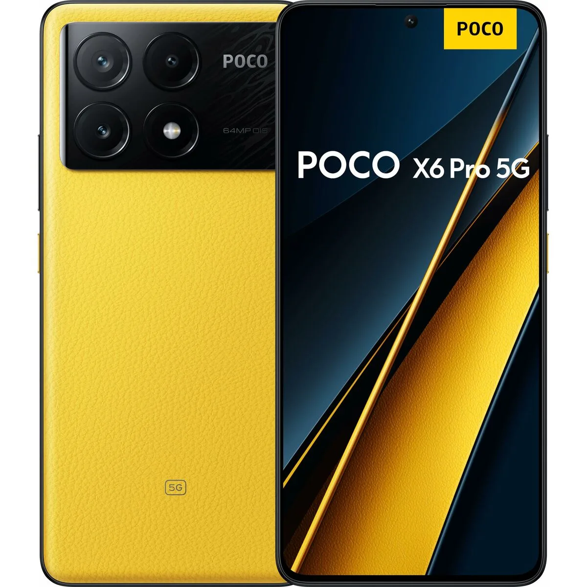 SMARTPHONE XIAOMI POCO X6 PRO 5G 8GB/256GB 6,67" MEDIATEK DIMENSITY 8300-ULTRA 8 GB RAM 256 GB AMARILLO