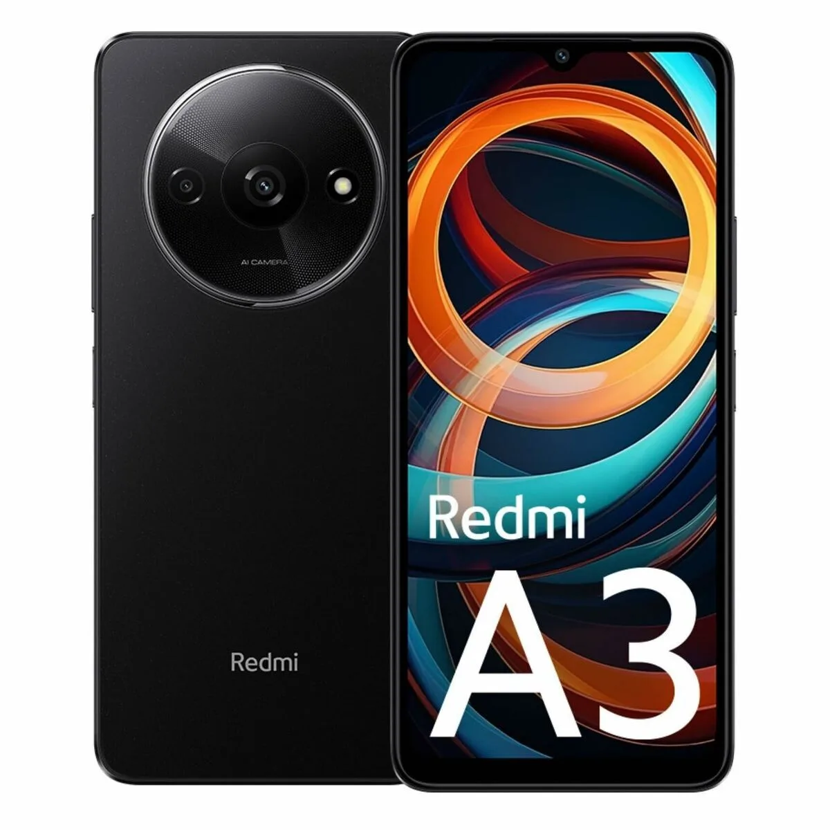 SMARTPHONE XIAOMI REDMI A3 6,71" 4 GB RAM 128 GB NEGRO