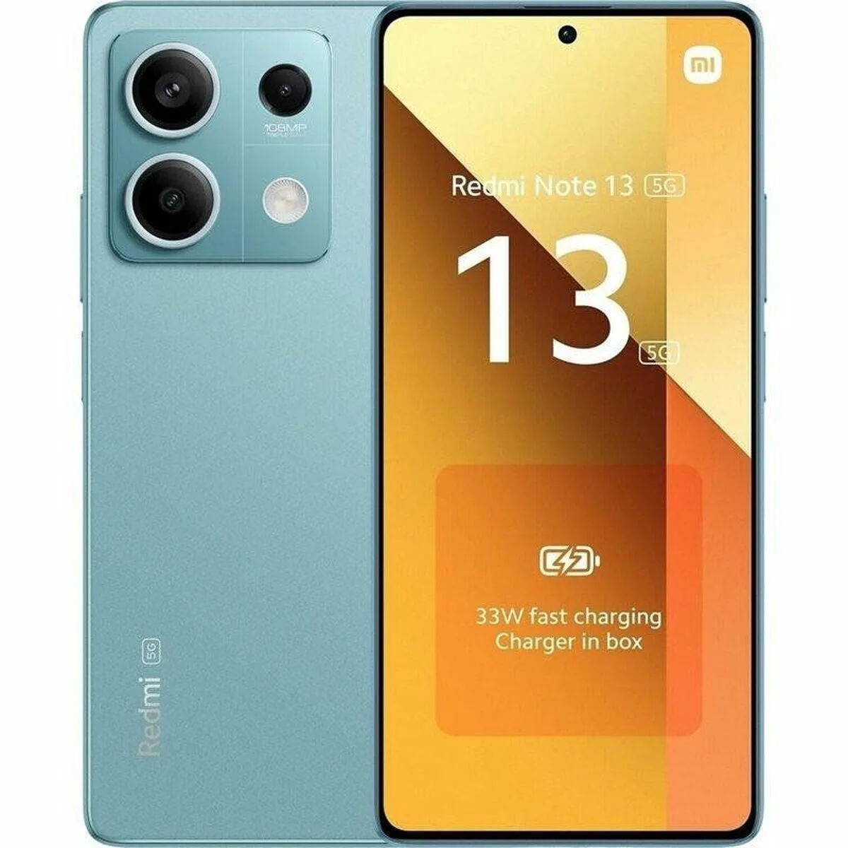 SMARTPHONE XIAOMI REDMI NOTE 13 NFC OCTA CORE 8 GB RAM 256 GB AZUL