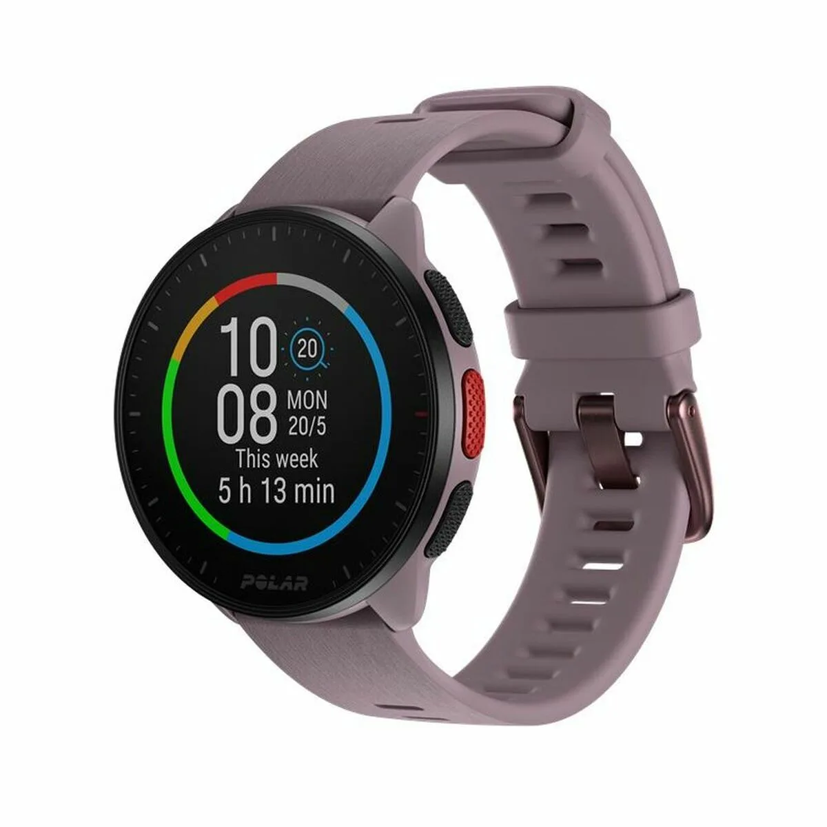 SMARTWATCH CON PODÓMETRO RUNNING POLAR MORADO 1,2"