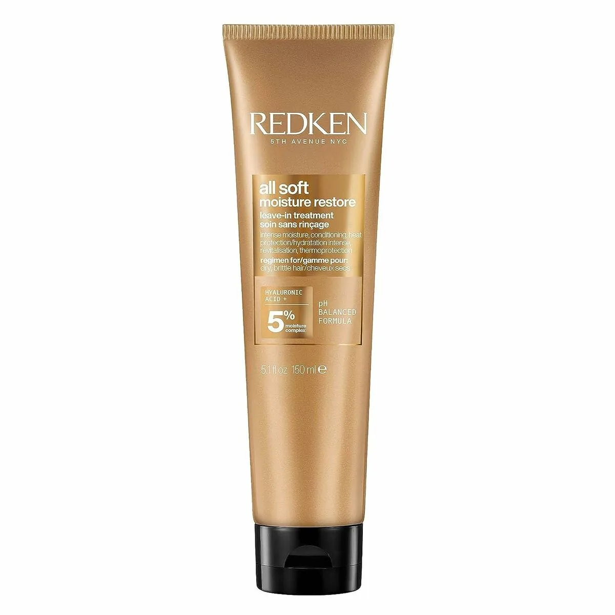 TRATAMIENTO HIDRATANTE REDKEN ALL SOFT CABELLO SECO CABELLO QUEBRADIZO 150 ML