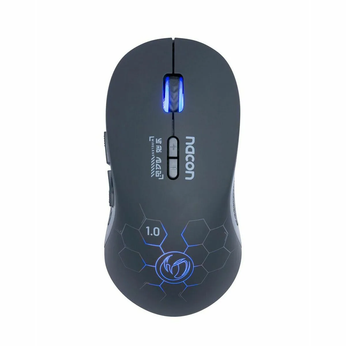 RATÓN GAMING NACON PCGM-180 NEGRO WIRELESS