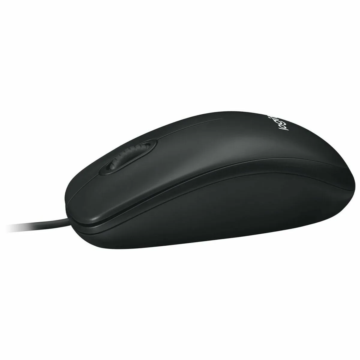 RATÓN LOGITECH 910-006652 NEGRO 1000 DPI
