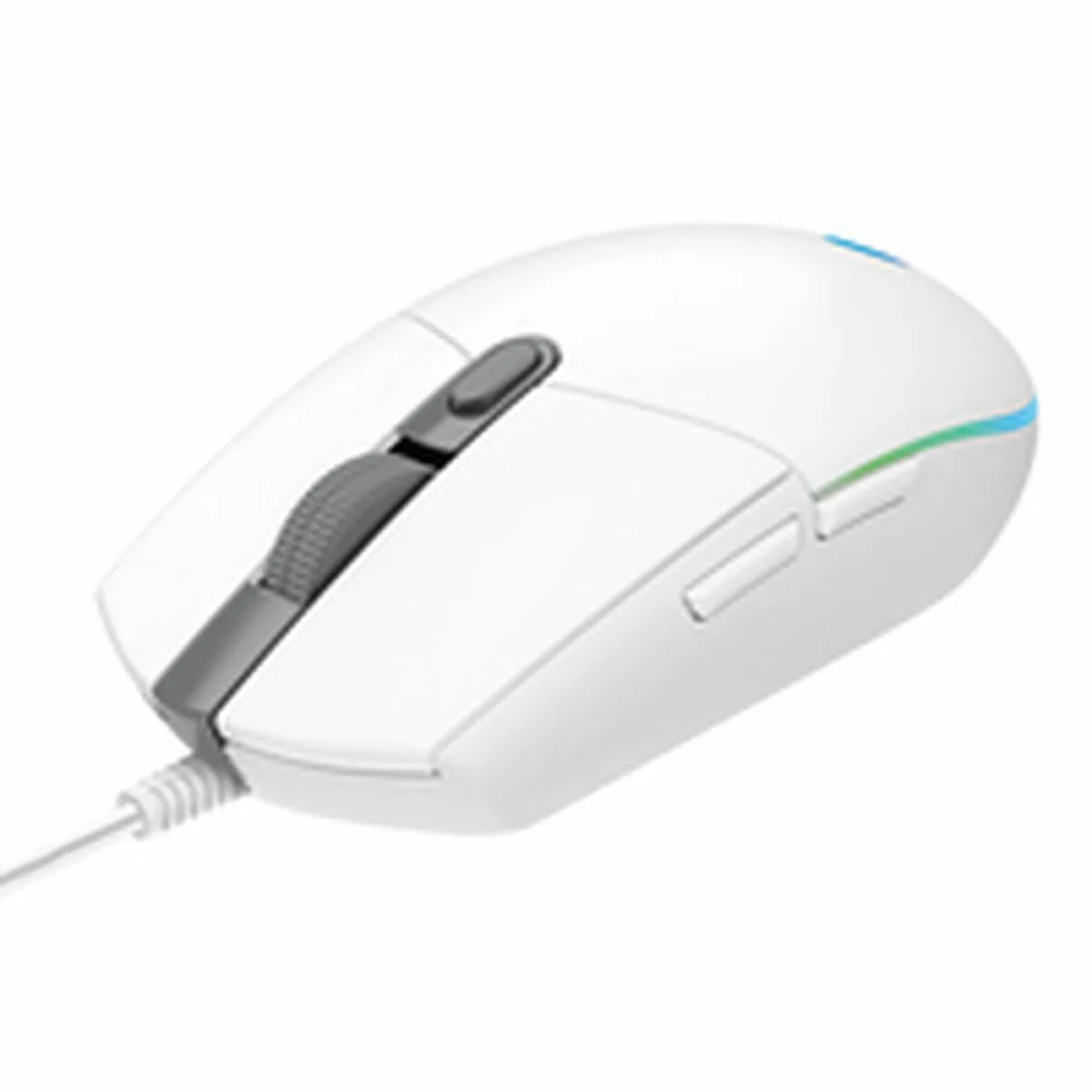 RATÓN LOGITECH G203 LIGHTSYNC BLANCO