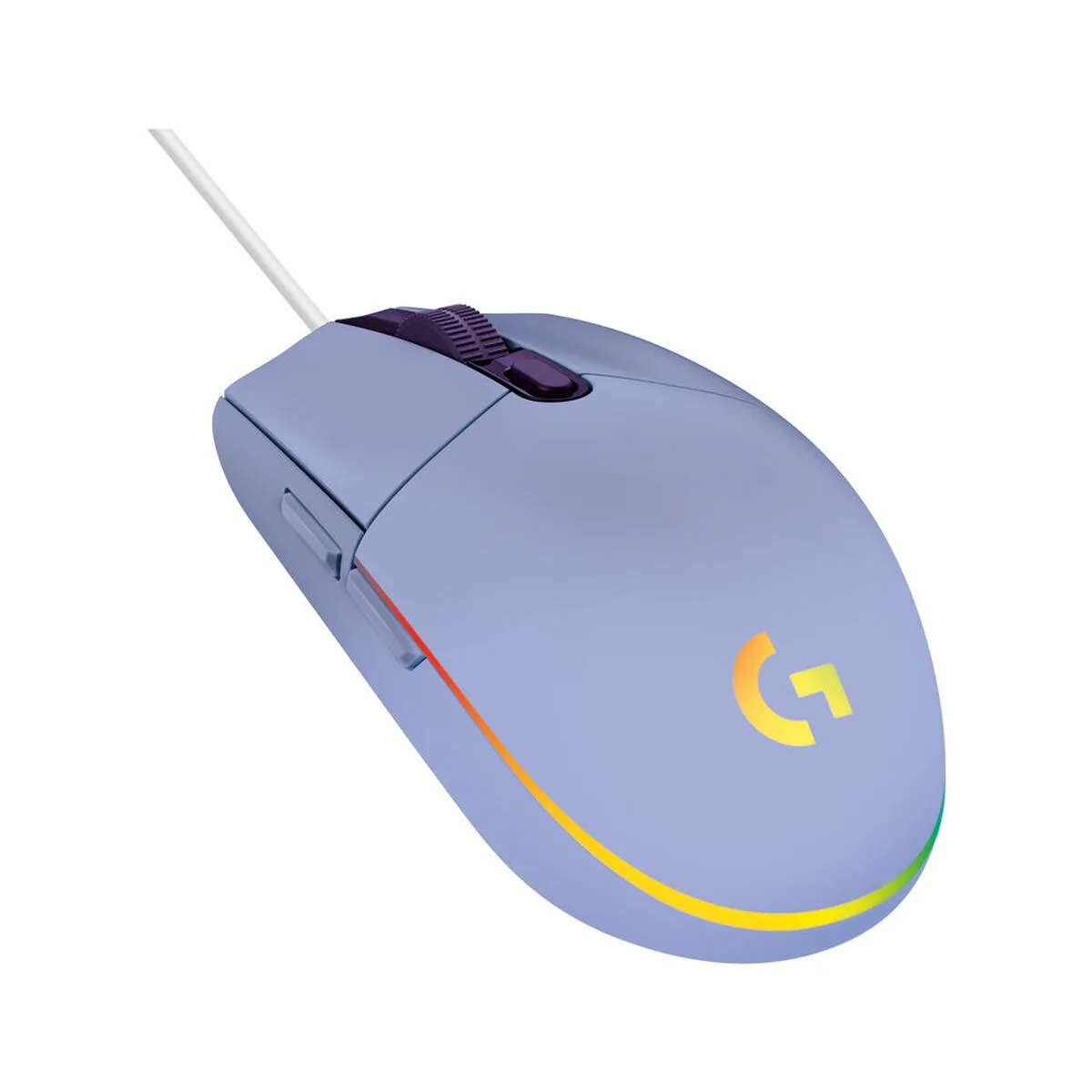 RATÓN LOGITECH G203 LIGHTSYNC LILA