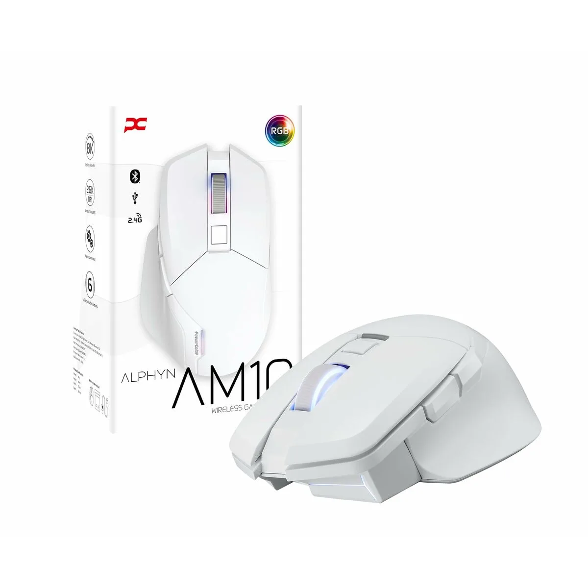 RATÓN POWERCOLOR 2U1-G000041001