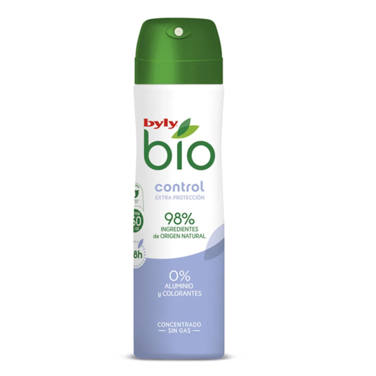DESODORANTE EN SPRAY BIO NATURAL 0% CONTROL BYLY BIO NATURAL CONTROL (75 ML) 75 ML