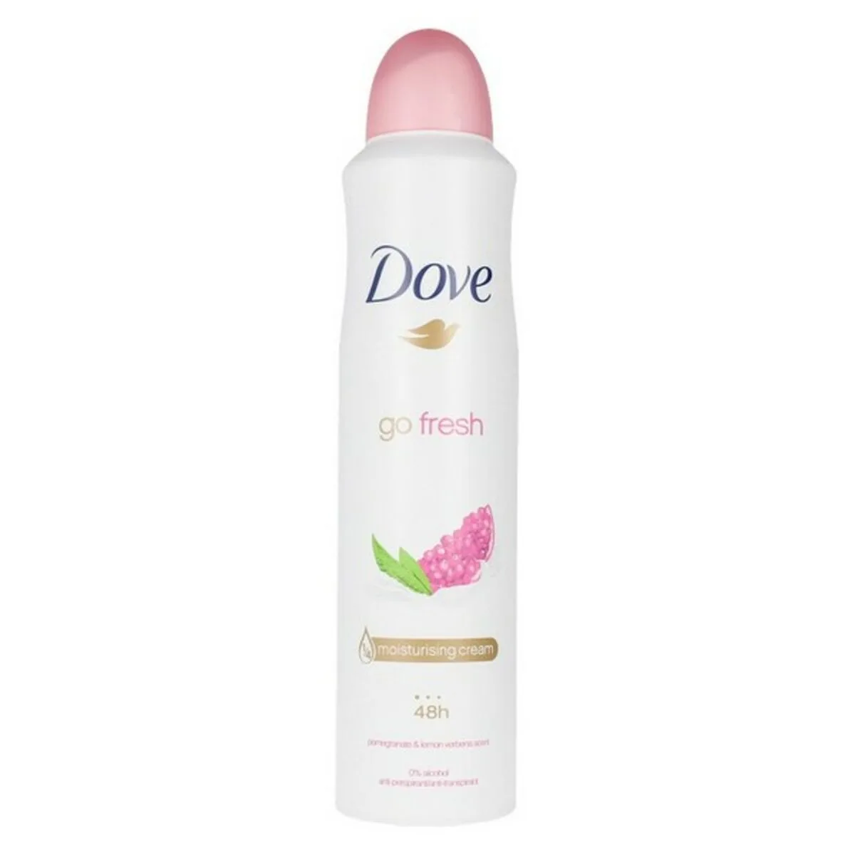 DESODORANTE EN SPRAY GO FRESH DOVE (250 ML)