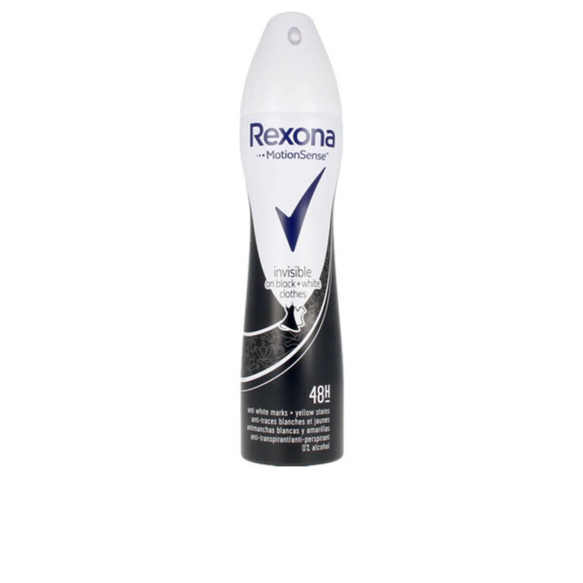 DESODORANTE EN SPRAY INVISIBLE DIAMOND REXONA 92208 (200 ML)