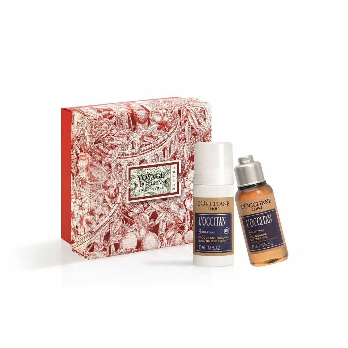 DESODORANTE EN SPRAY L'OCCITANE EN PROVENCE HOMBRE L'OCCITANE EN PROVENCE 2 PIEZAS