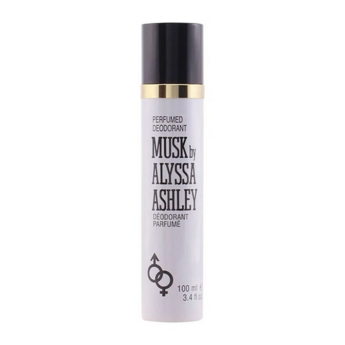 DESODORANTE EN SPRAY MUSK ALYSSA ASHLEY (100 ML)