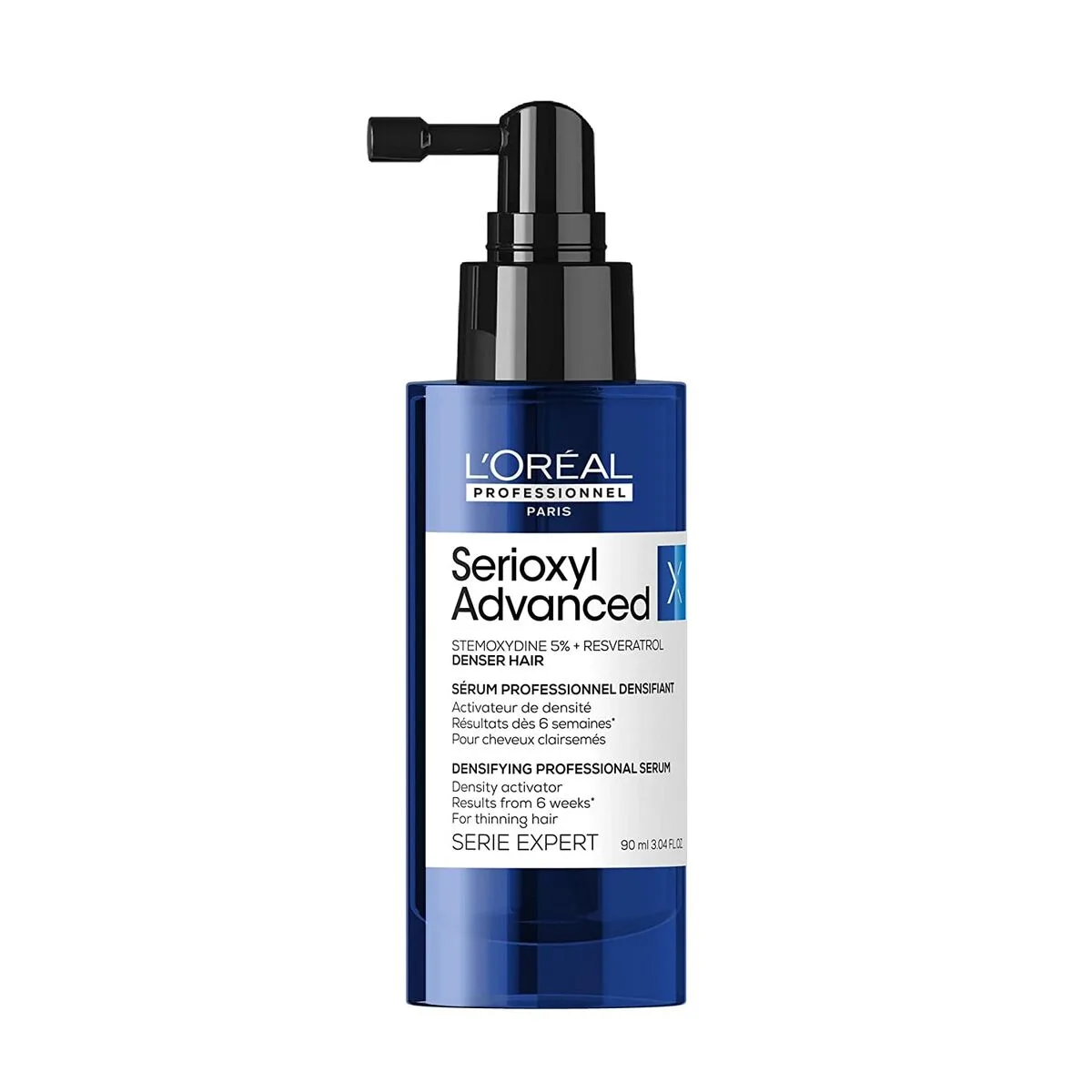 SPRAY DENSIFICANTE L'OREAL PROFESSIONNEL PARIS SERIOXYL ADVANCED SÉRUM CAPILAR 90 ML