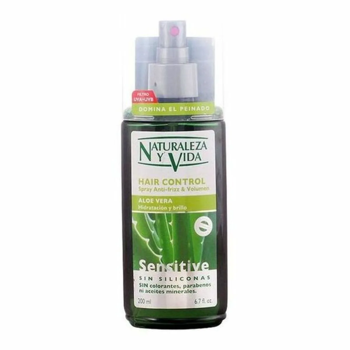 SPRAY MOLDEADOR HAIR CONTROL NATURALEZA Y VIDA