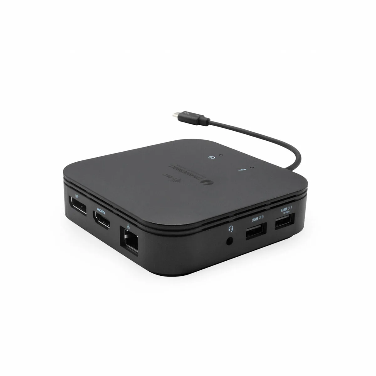 DOCKSTATION I-TEC TB3TRAVELDOCKPD60W NEGRO