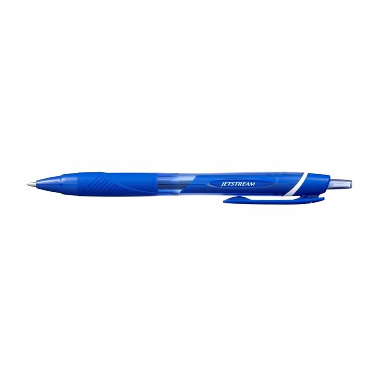 BOLIGRAFO DE TINTA LÍQUIDA UNI-BALL JETSTREAM SXN-150C-07 AZUL 1 MM (10 PIEZAS)