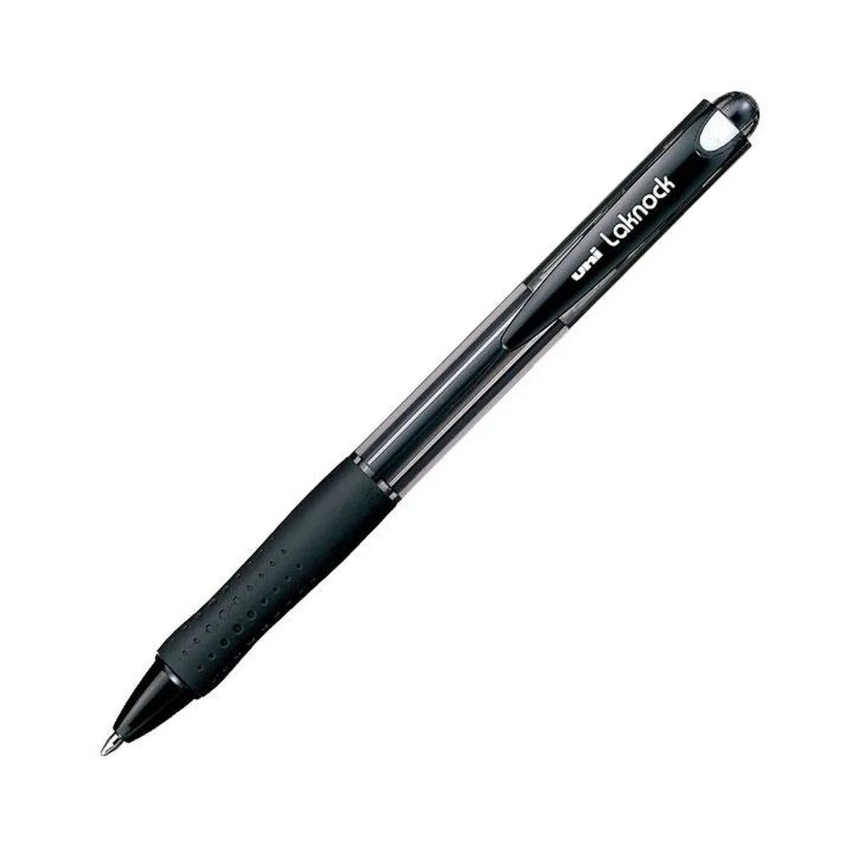 BOLIGRAFO DE TINTA LÍQUIDA UNI-BALL ROLLERBALL LAKNOCK SN-100 0,3 MM (12 PIEZAS)
