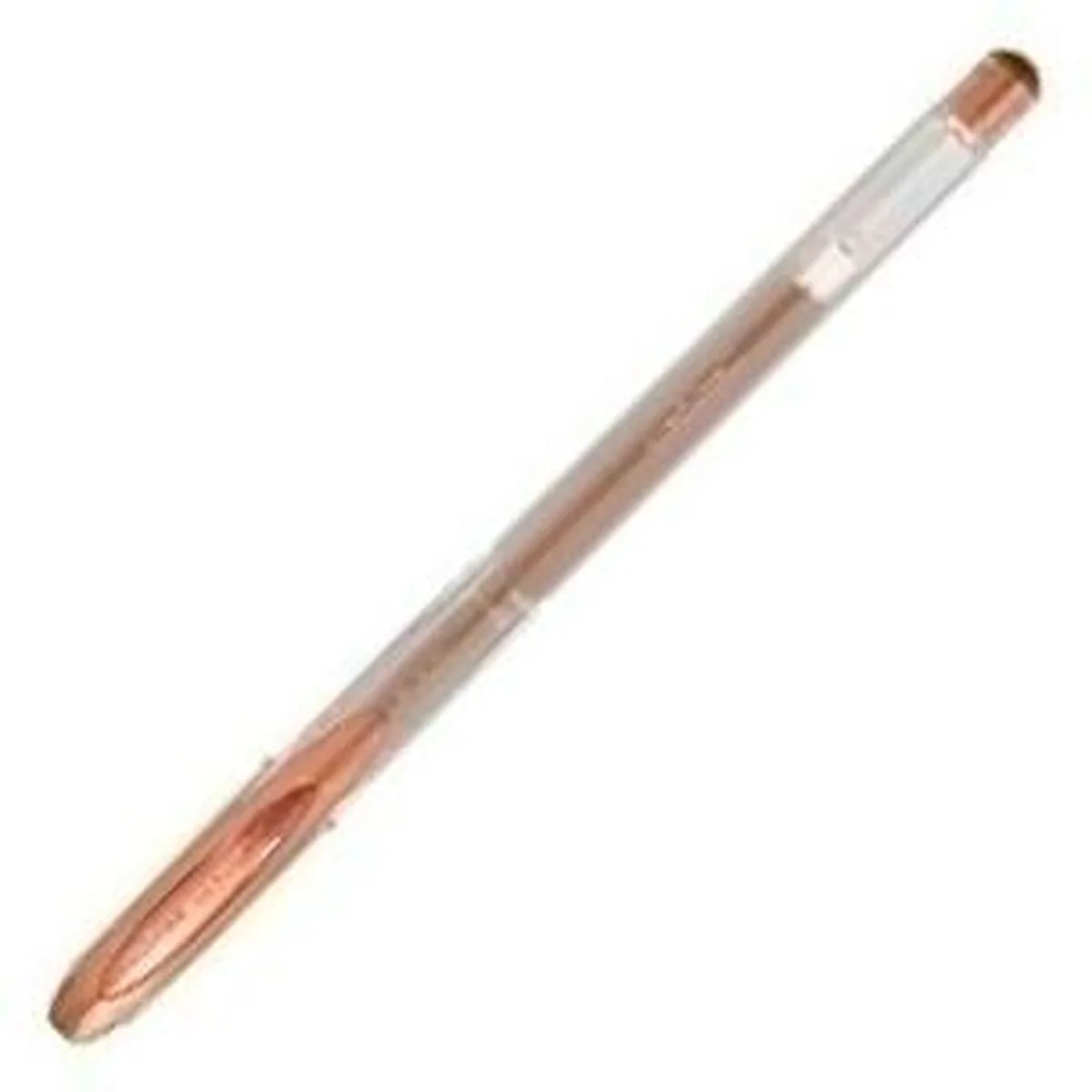 BOLIGRAFO DE TINTA LÍQUIDA UNI-BALL ROLLERBALL SIGNO NOBLE BRONCE METALIZADO 0,5 MM (12 PIEZAS)