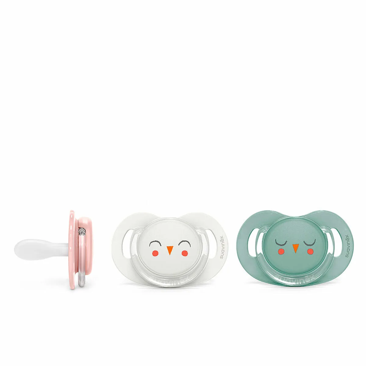 CHUPETE SUAVINEX TETINA FISIOLÓGICA SILICONA 6-18 MESES