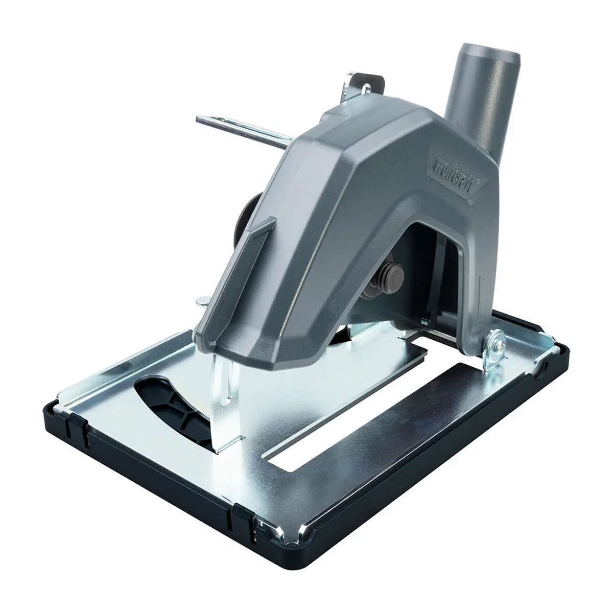SOPORTE GUÍA DE ASPIRACIÓN DE POLVO Y GUÍA PARA AMOLADORA ANGULAR WOLFCRAFT 5017000