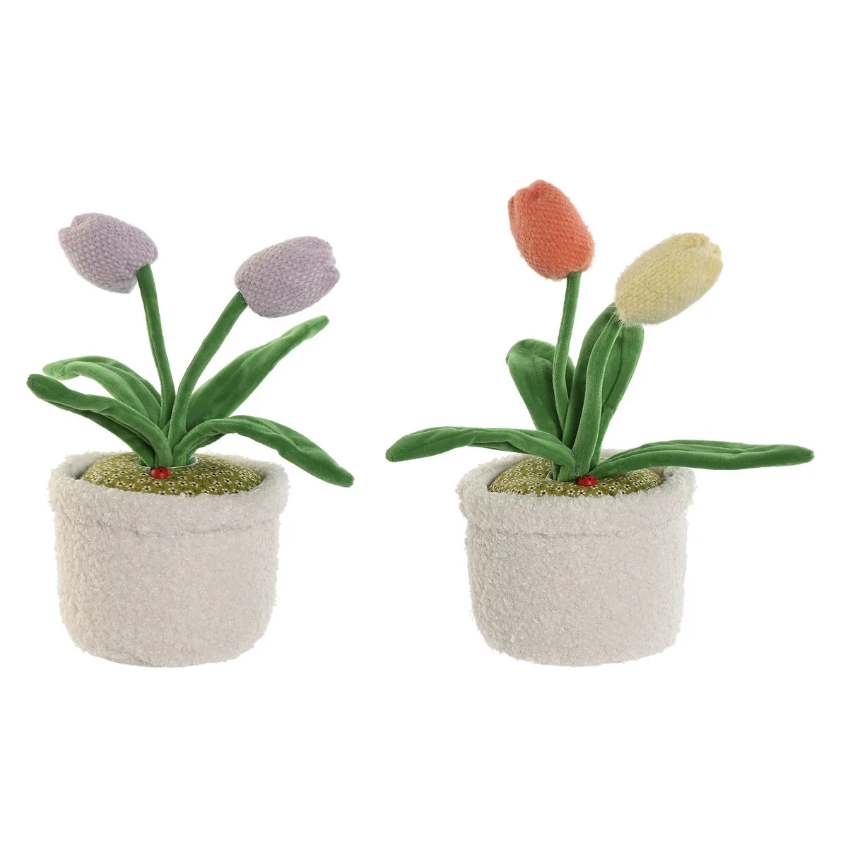 SUJETADOR DE PUERTA HOME ESPRIT 14 X 14 X 30 CM (2 UNIDADES)