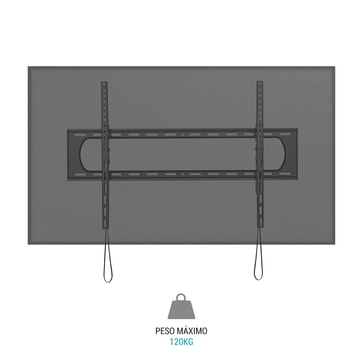 SOPORTE TV TM ELECTRON 60"-120" 120 KG
