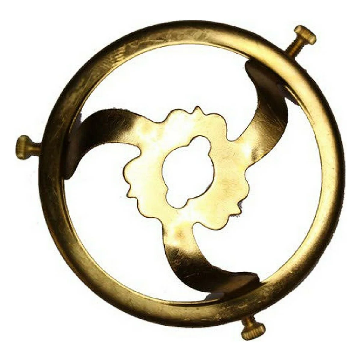 SOPORTE EDM DORADO HIERRO 6,5 CM