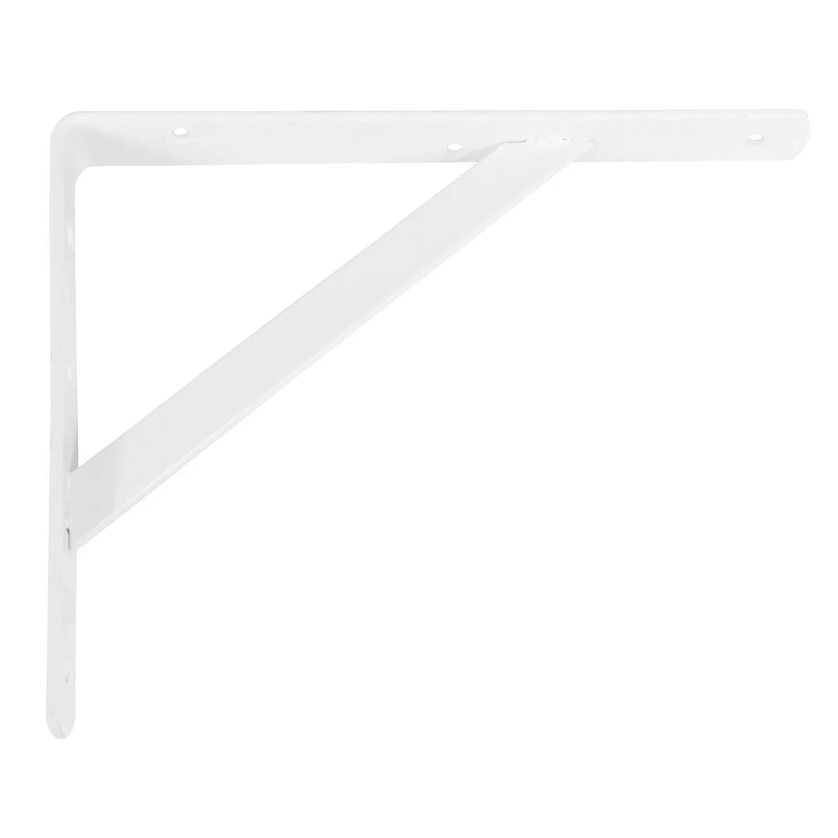 SOPORTE DE PARED AMIG 9-5776 ESTANTES ACERO BLANCO (50 X 32,5 CM)