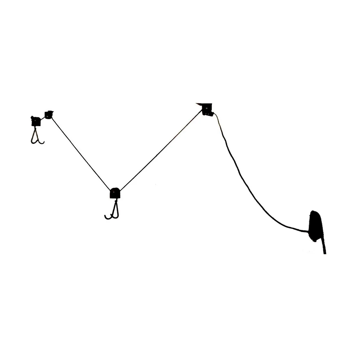 SOPORTE DE BICICLETA DUNLOP DE TECHO