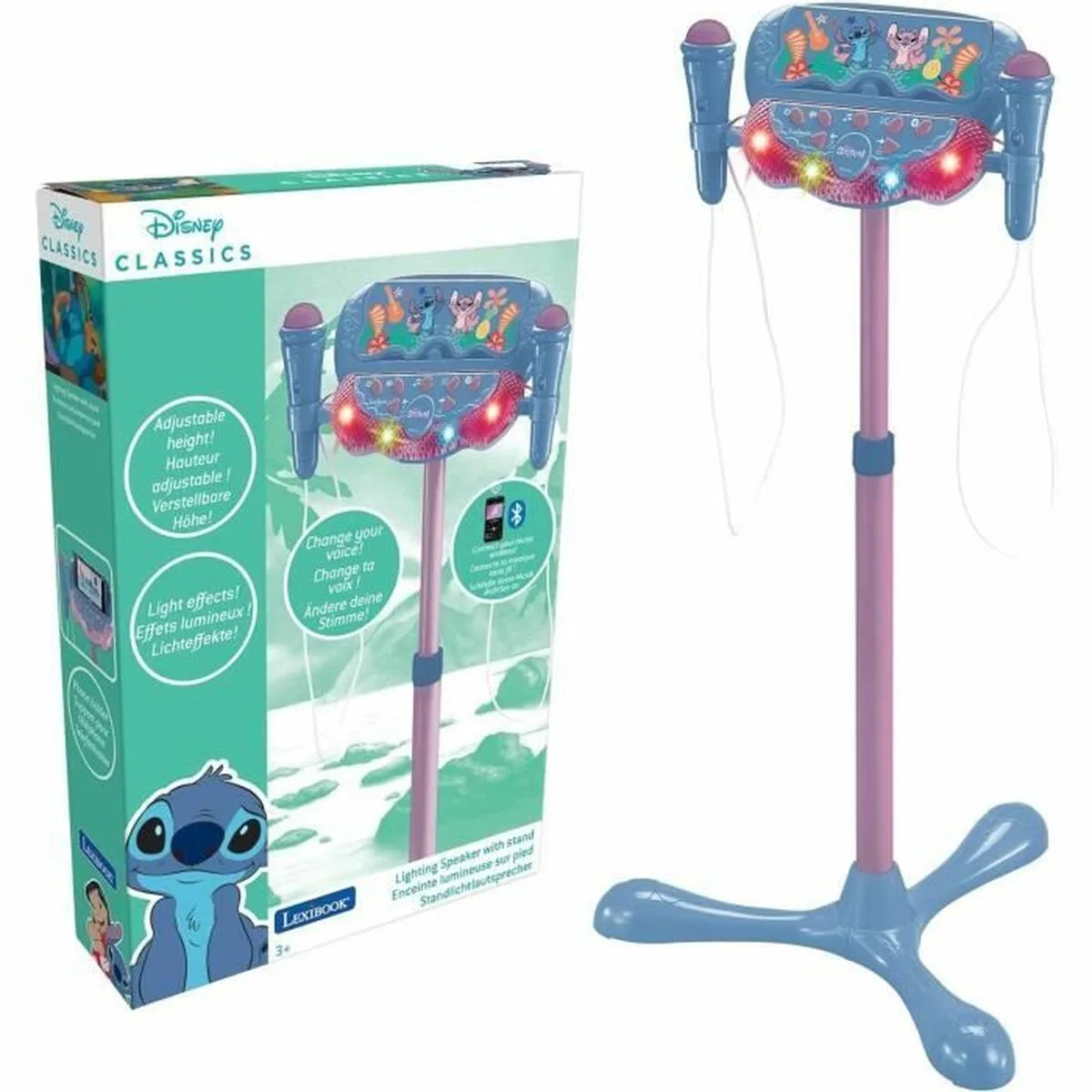 SOPORTE AJUSTABLE LEXIBOOK