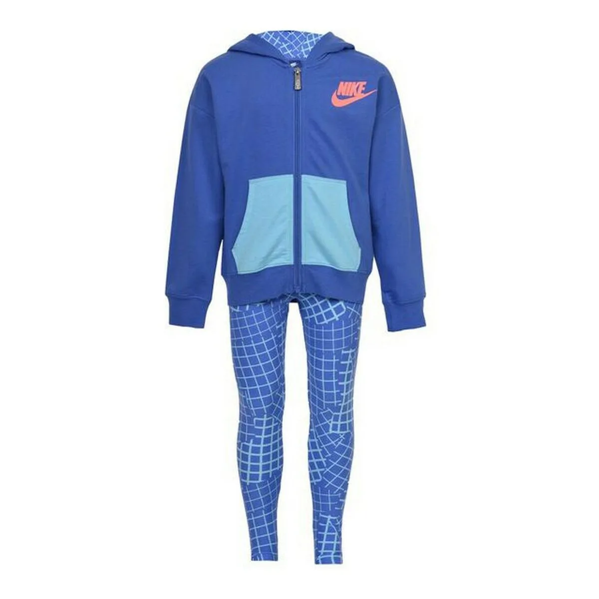 CHÁNDAL INFANTIL  923-B9A NIKE AZUL