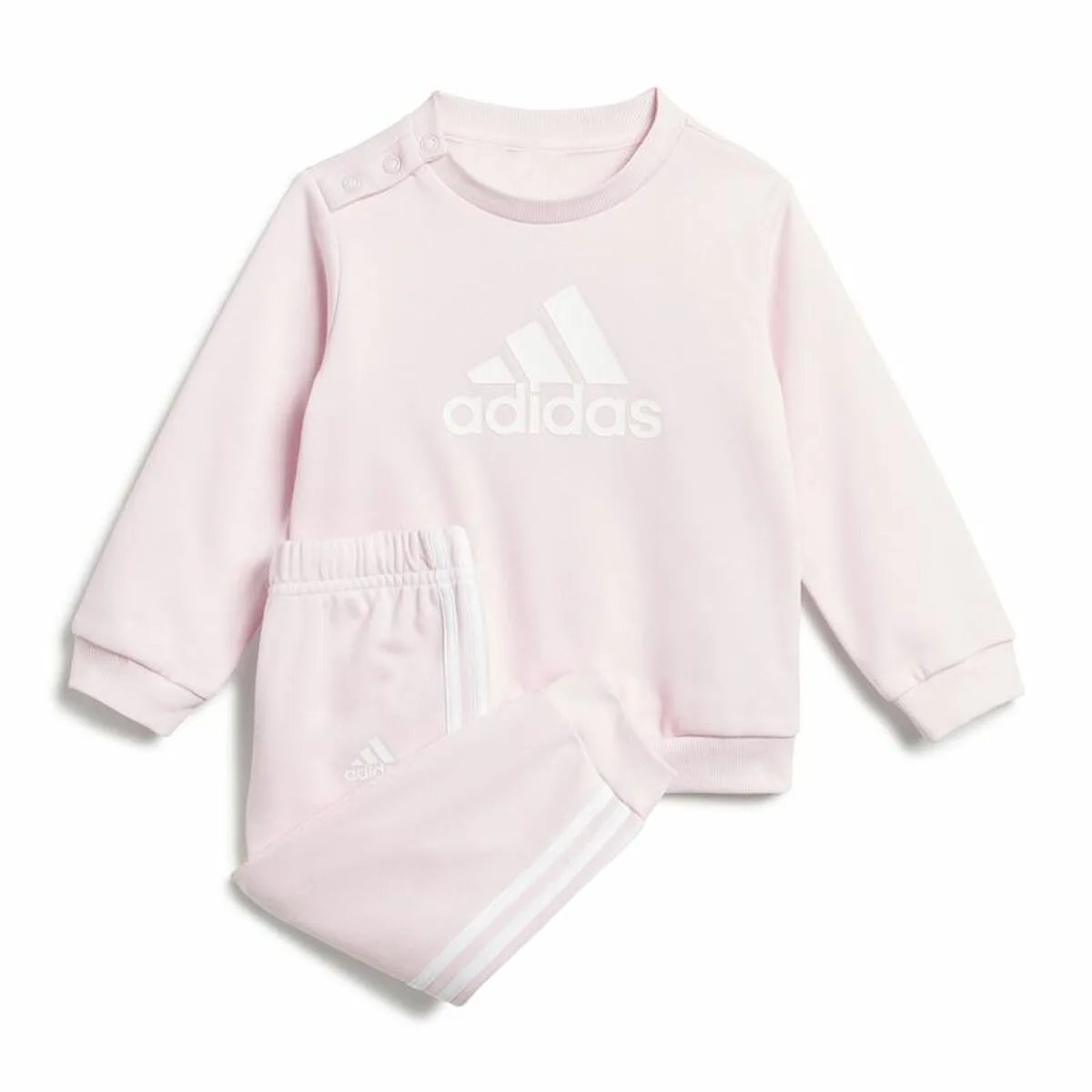 CHÁNDAL INFANTIL ADIDAS I BOS JOG FT ROSA