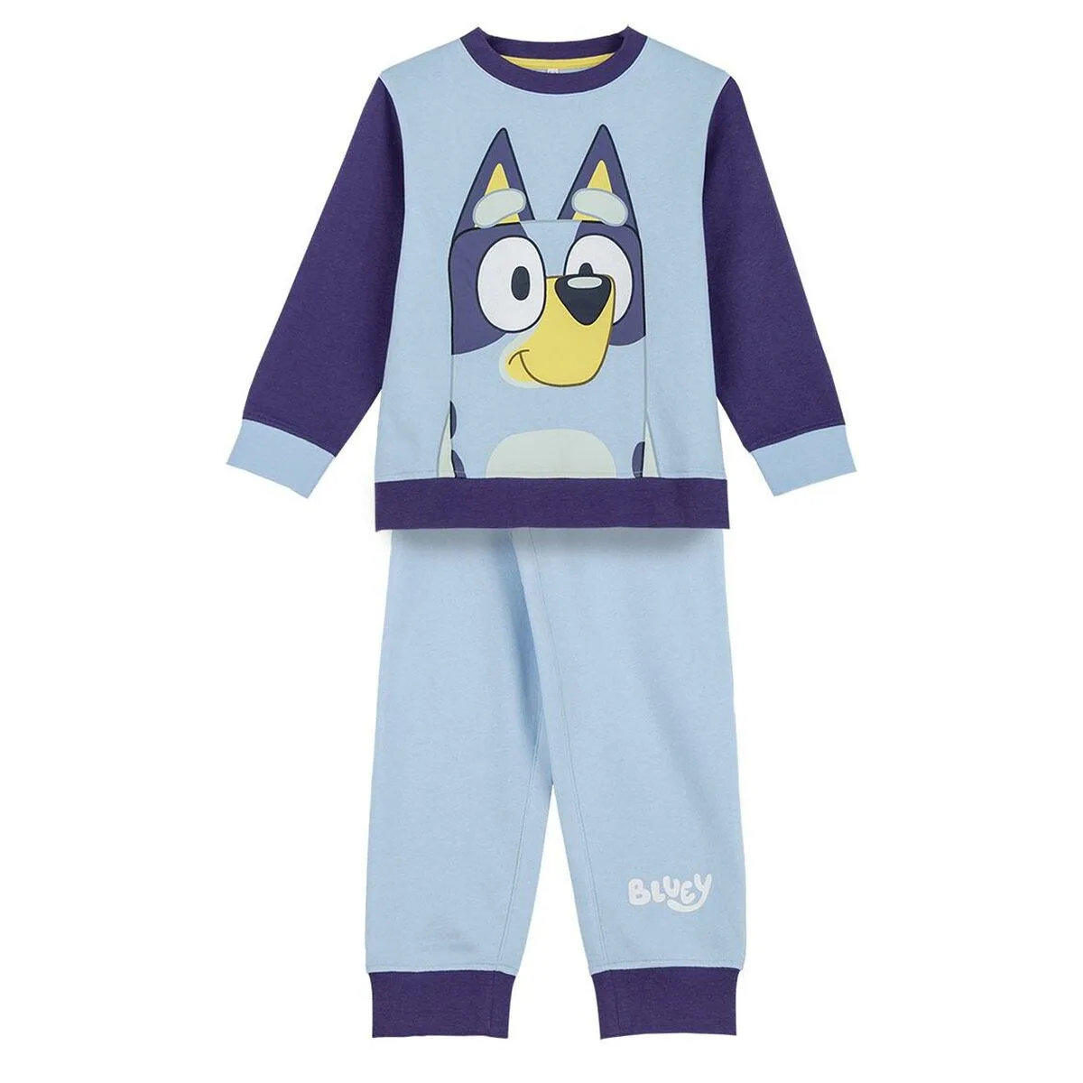 CHÁNDAL INFANTIL BLUEY AZUL