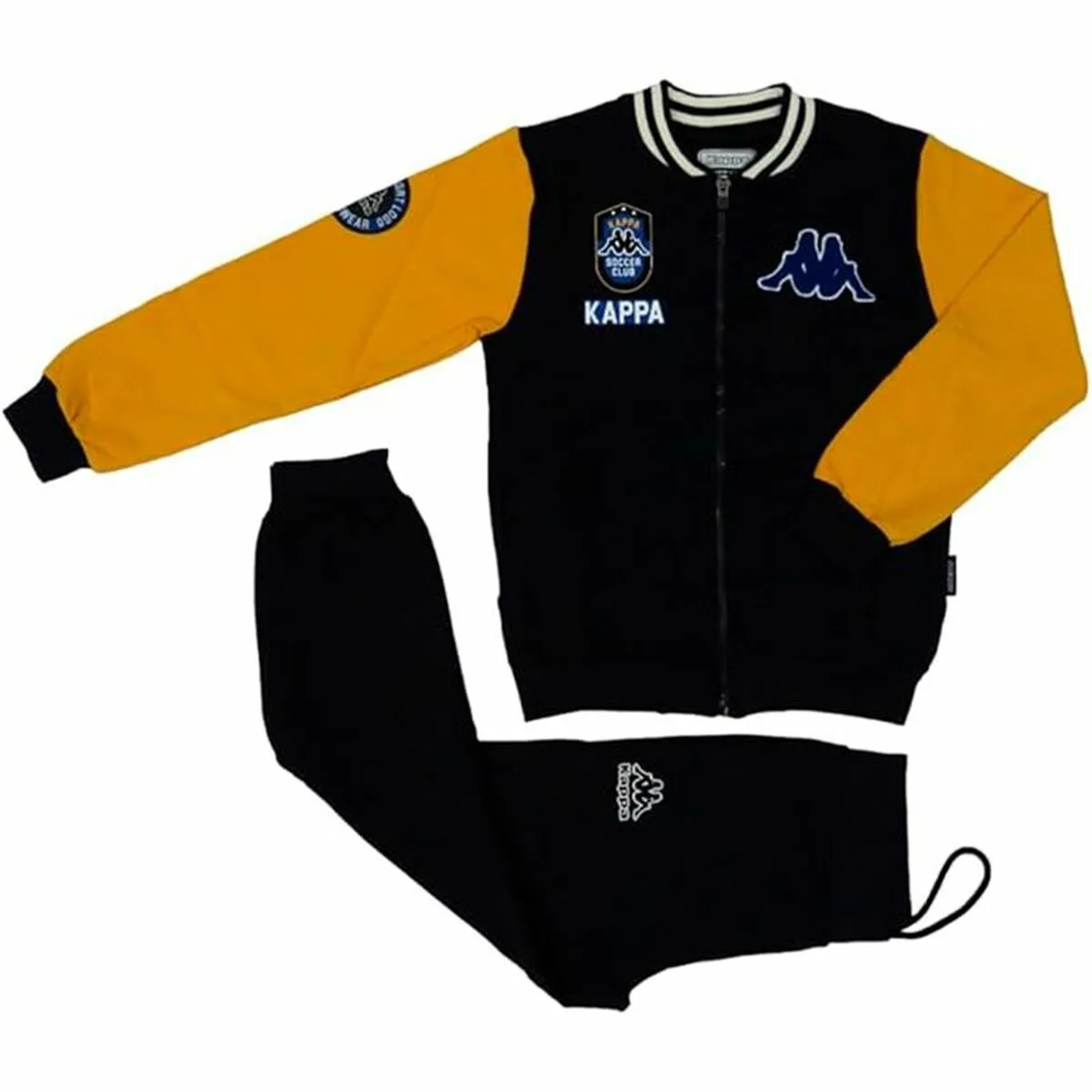 CHÁNDAL INFANTIL KAPPA 8031T0056 T AZUL NEGRO