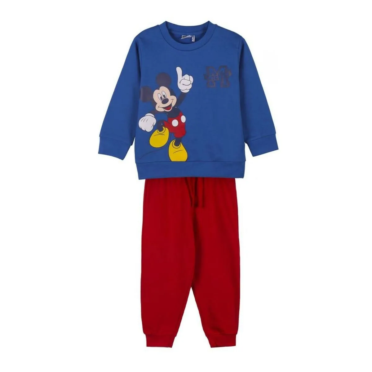 CHÁNDAL INFANTIL MICKEY MOUSE AZUL