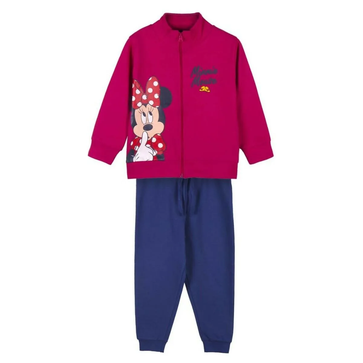 CHÁNDAL INFANTIL MINNIE MOUSE FUCSIA