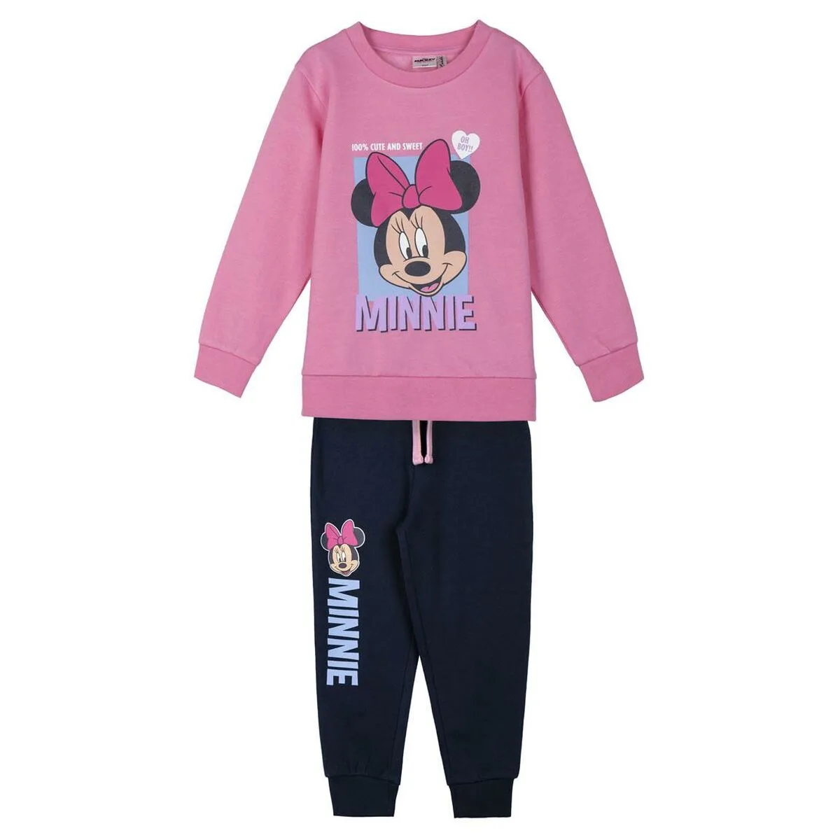 CHÁNDAL INFANTIL MINNIE MOUSE ROSA