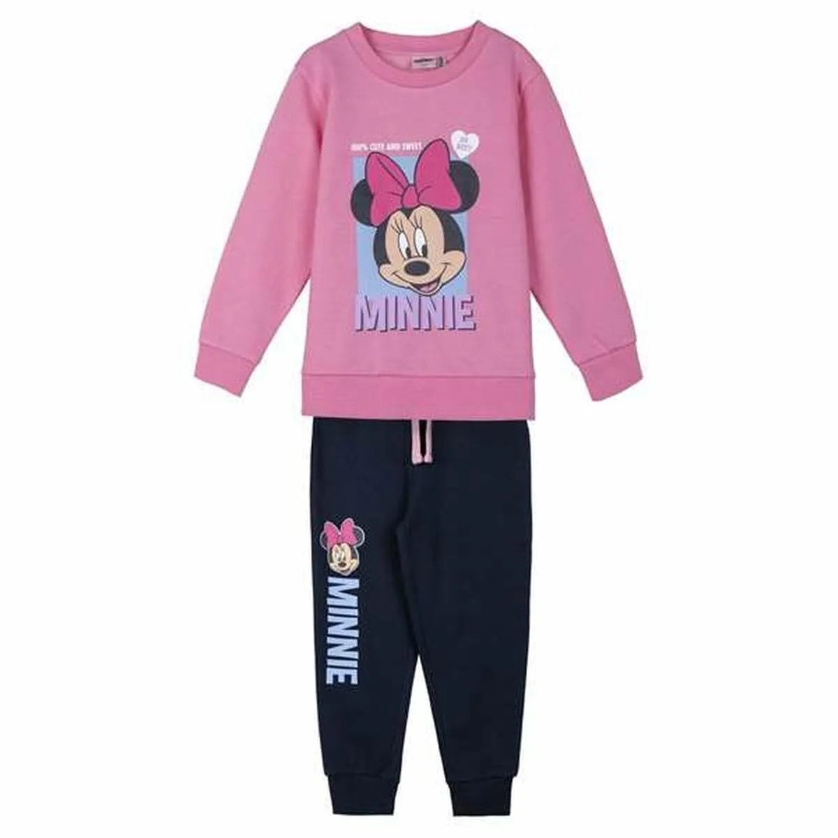 CHÁNDAL INFANTIL MINNIE MOUSE ROSA