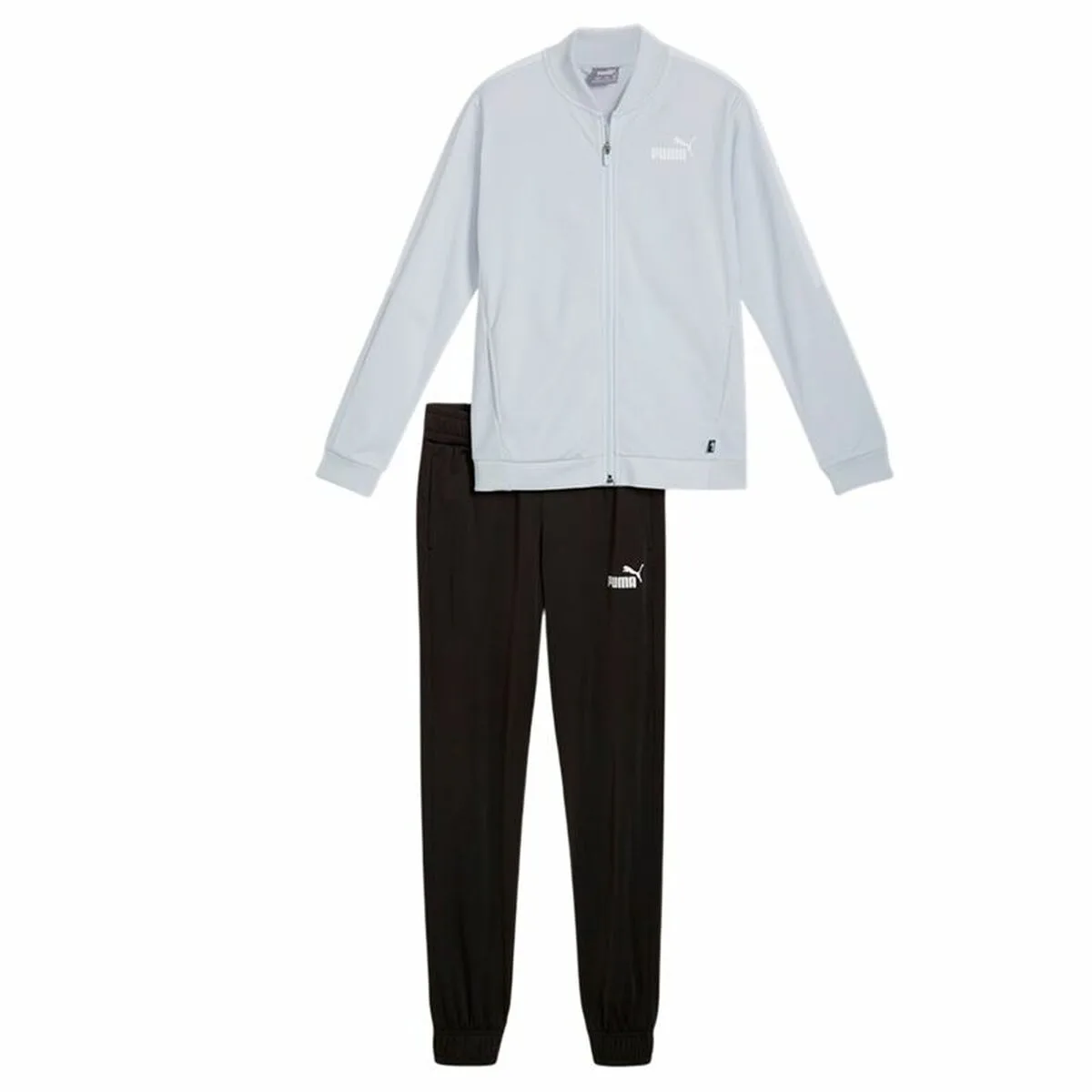 CHÁNDAL INFANTIL PUMA BASEBALL TRICOT SUIT G BLANCO