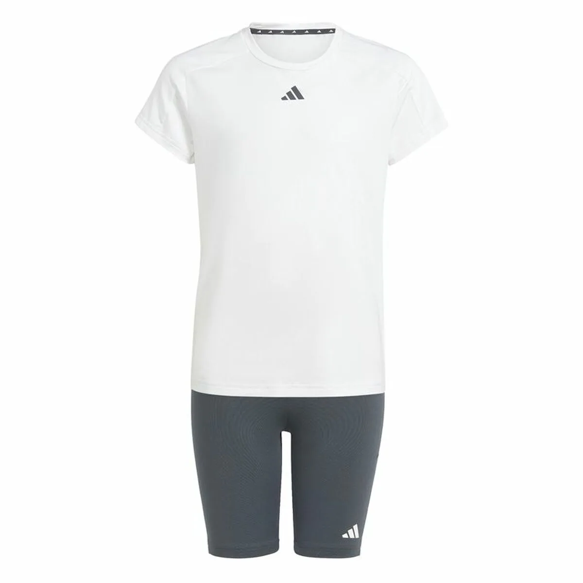CHÁNDAL MUJER ADIDAS ESSENTIALS JOGGER ESSENTIALS BLANCO NEGRO