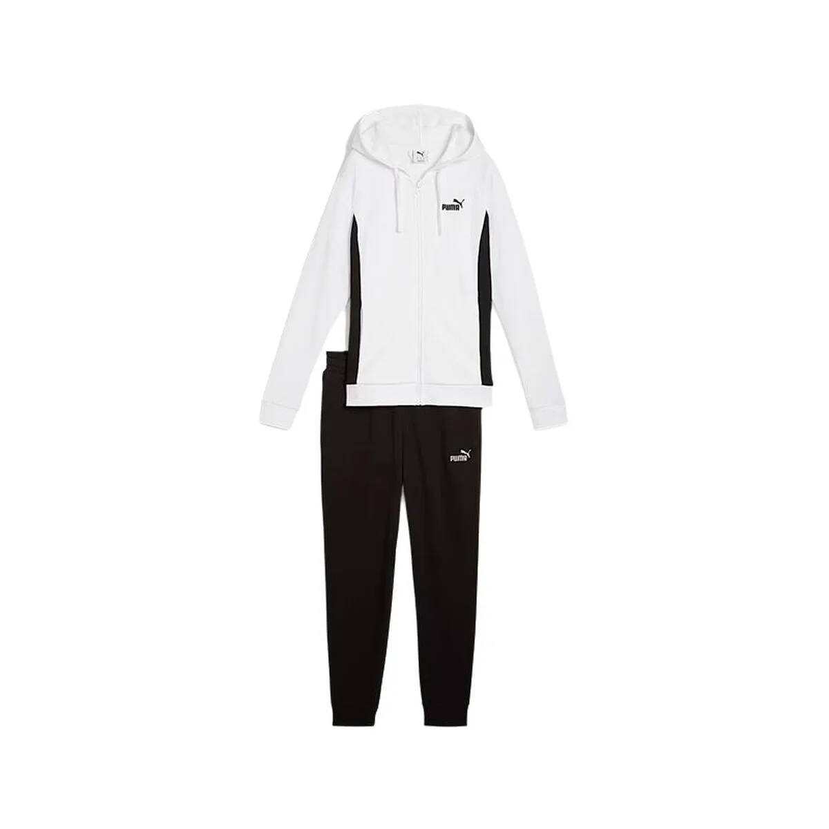 CHÁNDAL MUJER PUMA CHÁNDAL PUMA HOODED SWEAT SUIT TR BLANCO